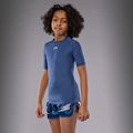 Koszulka treningowa dziecięca Venum Contender Rashguards Jr royal blue 3