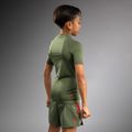 Koszulka treningowa dziecięca Venum Contender Rashguards Jr khaki 3