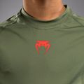 Koszulka treningowa dziecięca Venum Contender Rashguards Jr khaki 4