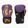 Rękawice bokserskie Venum Elite dark purple