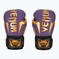 Rękawice bokserskie Venum Elite dark purple 2