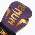 Rękawice bokserskie Venum Elite dark purple 5
