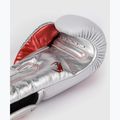 Rękawice bokserskie Venum Giant 3.0 red/silver 4