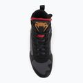 Buty bokserskie Venum Elite Boxing stom grey/gold logo 5