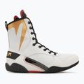 Buty bokserskie Venum Elite Boxing ice/gold logo 2
