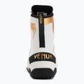 Buty bokserskie Venum Elite Boxing ice/gold logo 6
