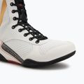 Buty bokserskie Venum Elite Boxing ice/gold logo 7