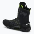 Buty bokserkie męskie Venum Training Camp 4.0 Boxing black/neo green 2