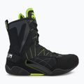 Buty bokserkie męskie Venum Training Camp 4.0 Boxing black/neo green 3