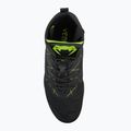 Buty bokserkie męskie Venum Training Camp 4.0 Boxing black/neo green 5
