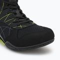 Buty bokserkie męskie Venum Training Camp 4.0 Boxing black/neo green 7