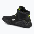 Buty bokserskie męskie Venum Training Camp 4.0 Wrestling black/neo green 3