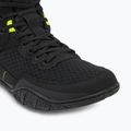 Buty bokserskie męskie Venum Training Camp 4.0 Wrestling black/neo green 7