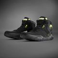 Buty bokserskie męskie Venum Training Camp 4.0 Wrestling black/neo green 2