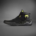 Buty bokserskie męskie Venum Training Camp 4.0 Wrestling black/neo green 3