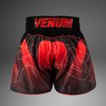Spodenki treningowe męskie Venum x RWS 2.0 Muay Thai black/red 3