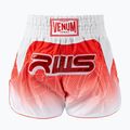 Spodenki treningowe męskie Venum x RWS 2.0 Muay Thai white/red