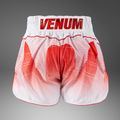 Spodenki treningowe męskie Venum x RWS 2.0 Muay Thai white/red 2