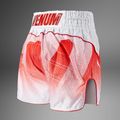 Spodenki treningowe męskie Venum x RWS 2.0 Muay Thai white/red 4