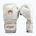 Rękawice bokserkie Venum Contender 1.5XT Boxing light beige/white cream