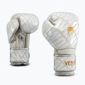 Rękawice bokserkie Venum Contender 1.5XT Boxing light beige/white cream 2