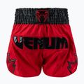 Spodenki treningowe męskie Venum Inferno Muay Thai red/charcol grey/black