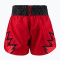 Spodenki treningowe męskie Venum Inferno Muay Thai red/charcol grey/black 2