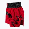 Spodenki treningowe męskie Venum Inferno Muay Thai red/charcol grey/black 3