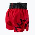 Spodenki treningowe męskie Venum Inferno Muay Thai red/charcol grey/black 4