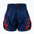 Spodenki treningowe męskie Venum Inferno Muay Thai royal blue/red/black 2