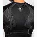 Rashguard męski Venum Nexus black/silver 6