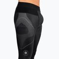 Legginsy treningowe męskie Venum Nexus Spats black/silver 5