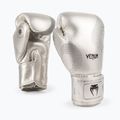Rękawice bokserskie Venum Nexus Boxing silver/black