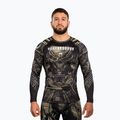 Rashguard longsleeve męski Venum Invader black/sand