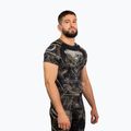 Rashguard męski Venum Invander black/sand 3