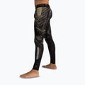 Legginsy treningowe męskie Venum Invader Spats black/sand 4