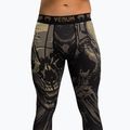 Legginsy treningowe męskie Venum Invader Spats black/sand 6