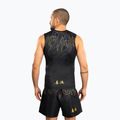 Rashguard męski Venum Serpenti Rashguards Sleeveless black/silver/gold 2