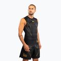 Rashguard męski Venum Serpenti Rashguards Sleeveless black/silver/gold 3