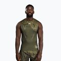 Rashguard męski Venum Serpenti Rashguards Sleeveless kaki/bronze/ivory