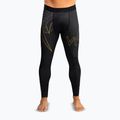 Legginsy treningowe męskie Venum Serpenti Spats black/silver/gold
