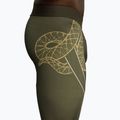 Legginsy treningowe męskie Venum Serpenti Spats khaki/bronze/ivory 7