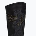 Ochraniacze piszczeli i stóp Venum Serpenti black/silver/gold 6