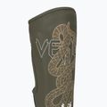 Ochraniacze piszczeli i stóp Venum Serpenti khaki/bronze/ivory 6