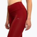 Legginsy treningowe damskie Venum Serpenti burgundy/ivory 7