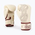 Rękawice bokserskie Venum Serpenti Boxing burgundy/ivory