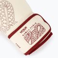 Rękawice bokserskie Venum Serpenti Boxing burgundy/ivory 4