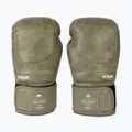 Rękawice bokserskie Venum Impact Evo Scales Boxing army green 2