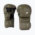 Rękawice sparringowe MMA Venum Impact Evo Scales MMA army green 3