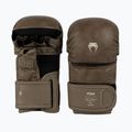 Rękawice sparringowe MMA Venum Impact Evo Scales MMA brown 2